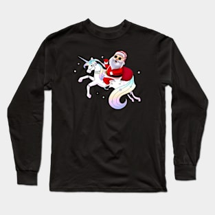 Cool Santa Long Sleeve T-Shirt